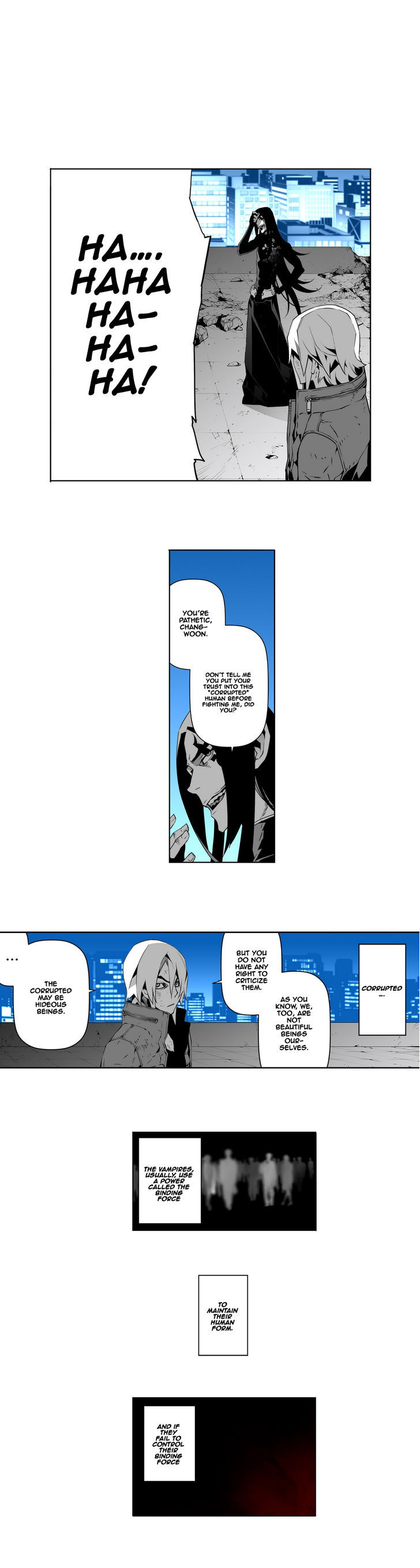 Phantasmal Tale under the Moonlight Chapter 27 page 15 - Chapter 27