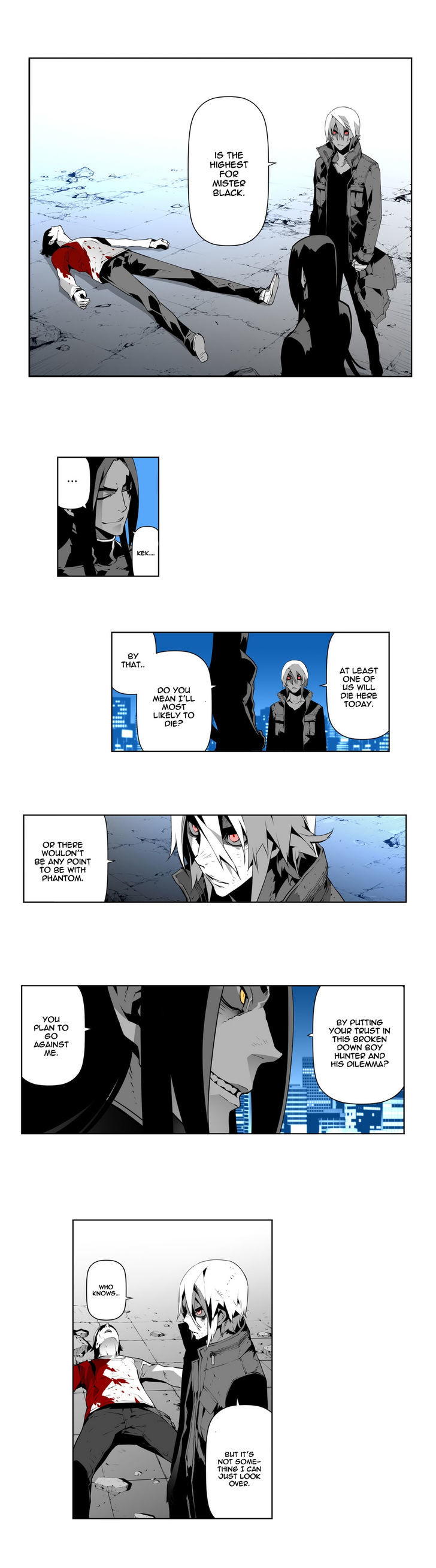 Phantasmal Tale under the Moonlight Chapter 28 page 13 - Chapter 28