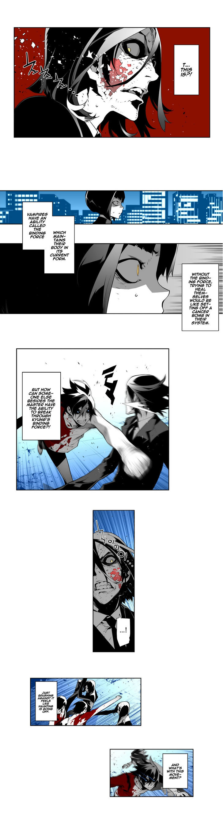 Phantasmal Tale under the Moonlight Chapter 28 page 5 - Chapter 28