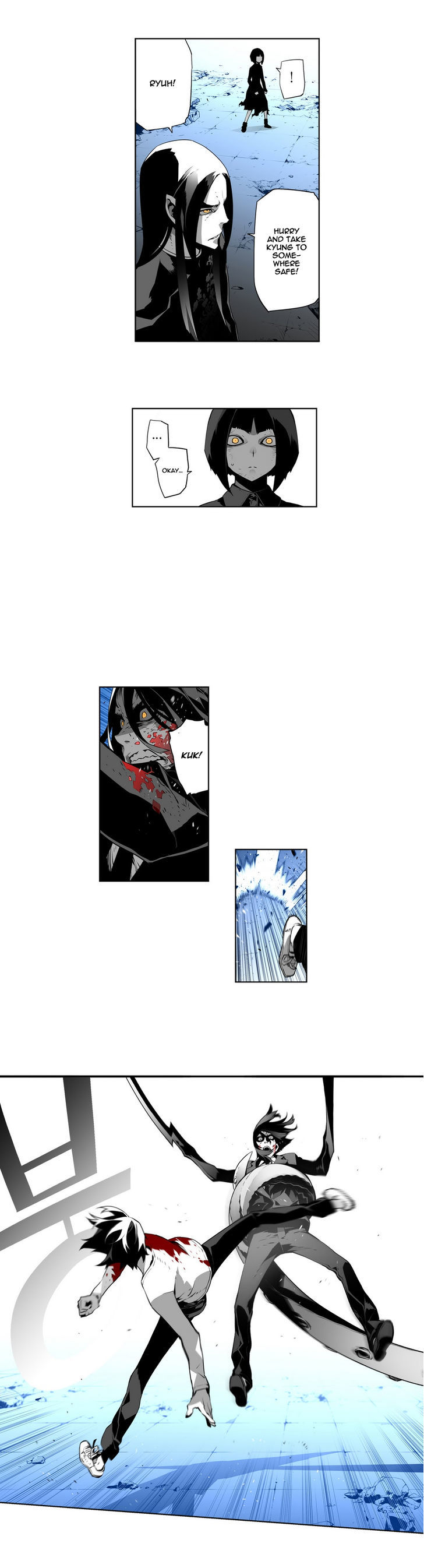 Phantasmal Tale under the Moonlight Chapter 28 page 6 - Chapter 28