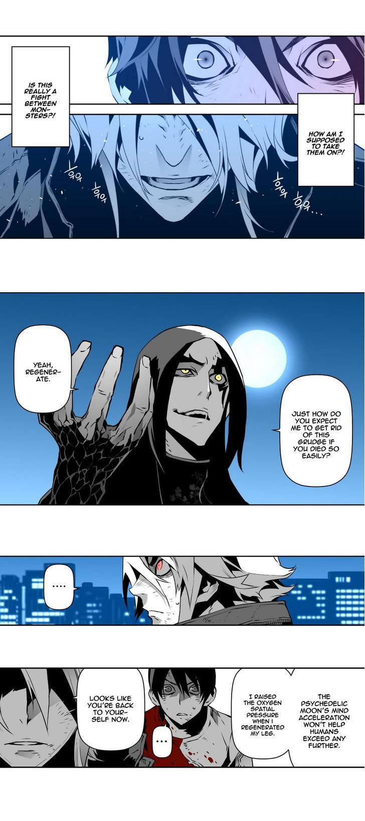 Phantasmal Tale under the Moonlight Chapter 29 page 10 - Chapter 29