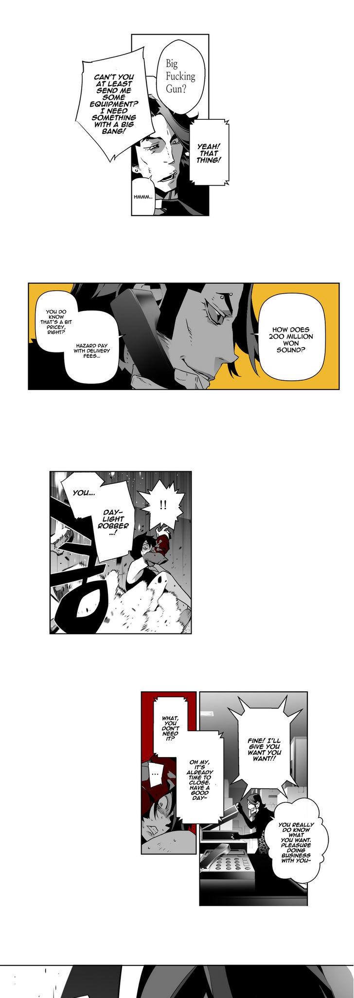 Phantasmal Tale under the Moonlight Chapter 29 page 17 - Chapter 29