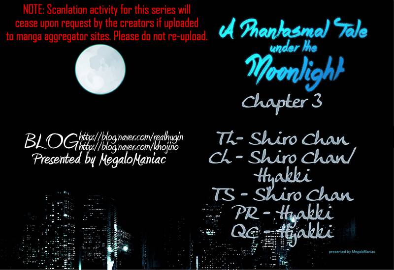 Phantasmal Tale under the Moonlight Chapter 3 page 1 - Chapter 3