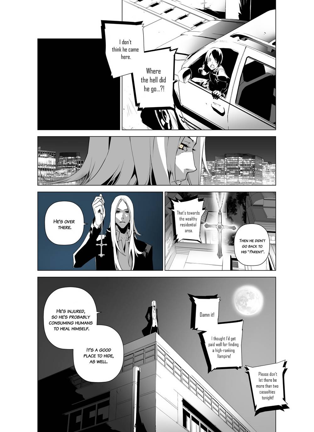 Phantasmal Tale under the Moonlight Chapter 3 page 10 - Chapter 3