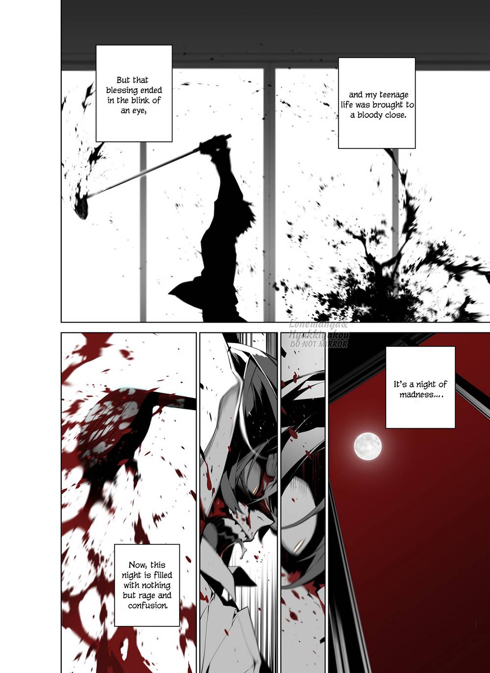 Phantasmal Tale under the Moonlight Chapter 3 page 12 - Chapter 3