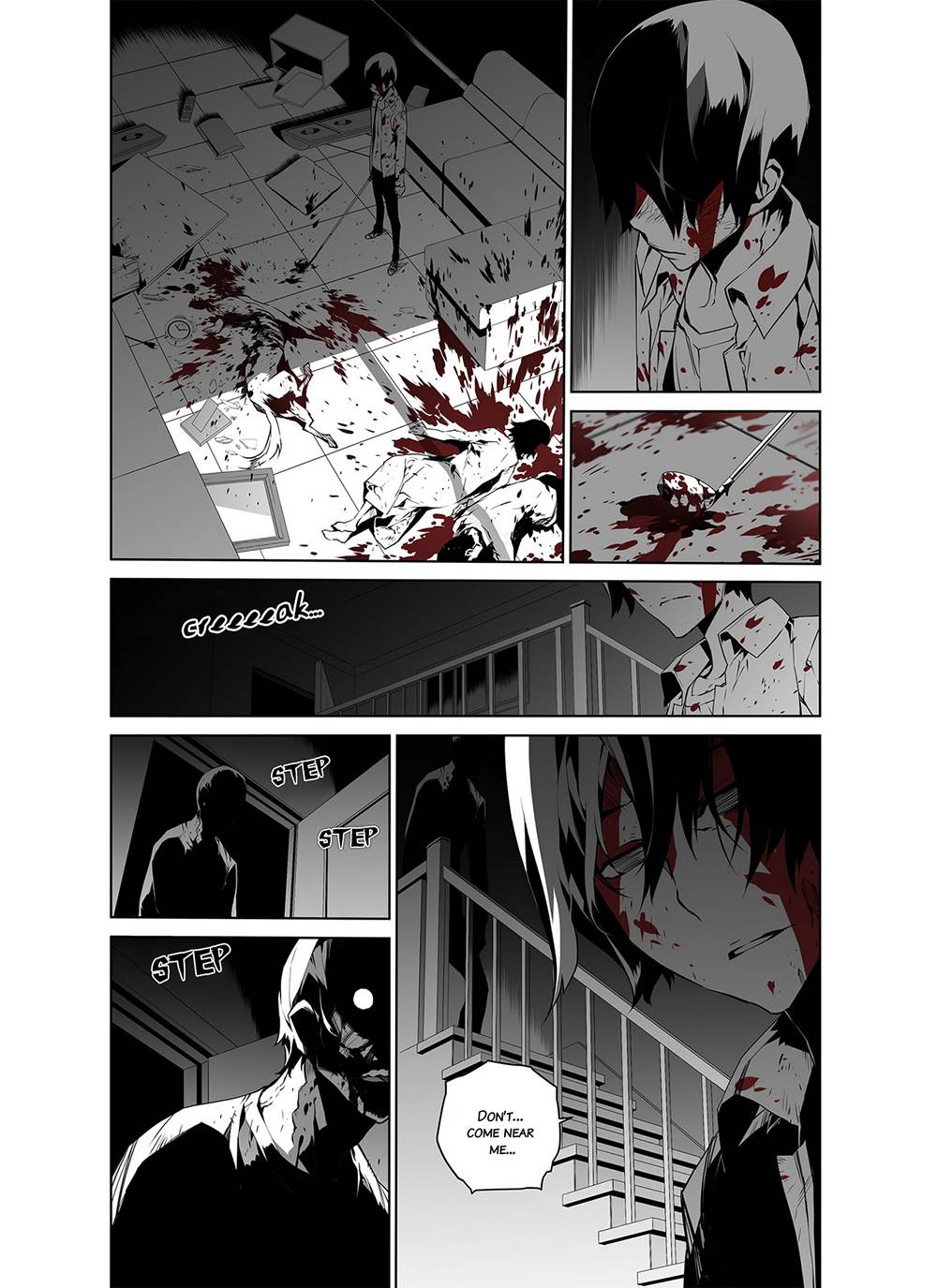 Phantasmal Tale under the Moonlight Chapter 3 page 13 - Chapter 3