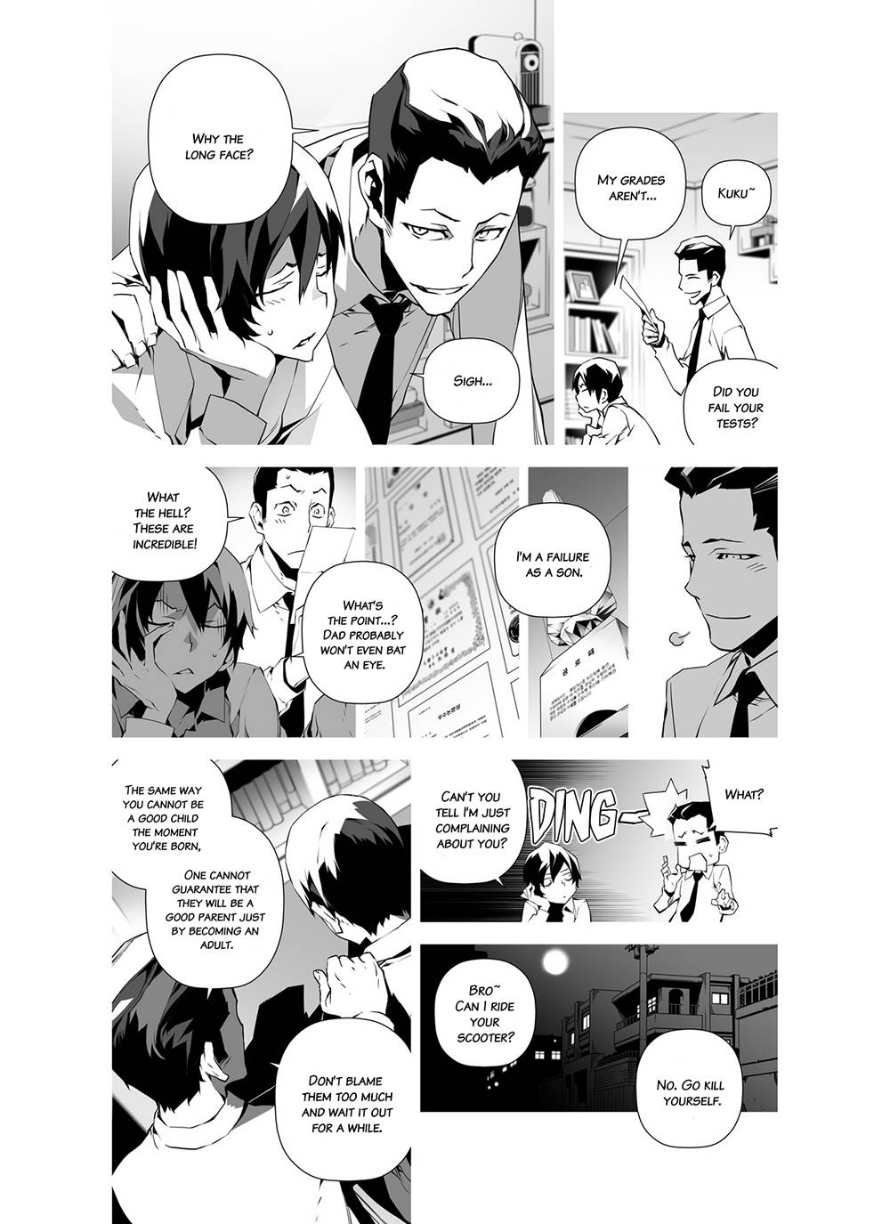 Phantasmal Tale under the Moonlight Chapter 3 page 16 - Chapter 3
