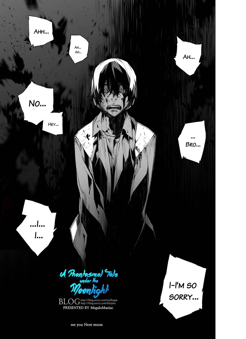 Phantasmal Tale under the Moonlight Chapter 3 page 19 - Chapter 3