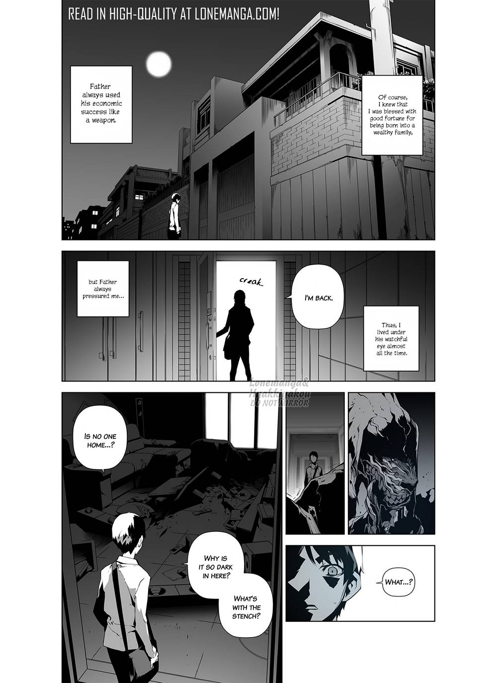 Phantasmal Tale under the Moonlight Chapter 3 page 2 - Chapter 3