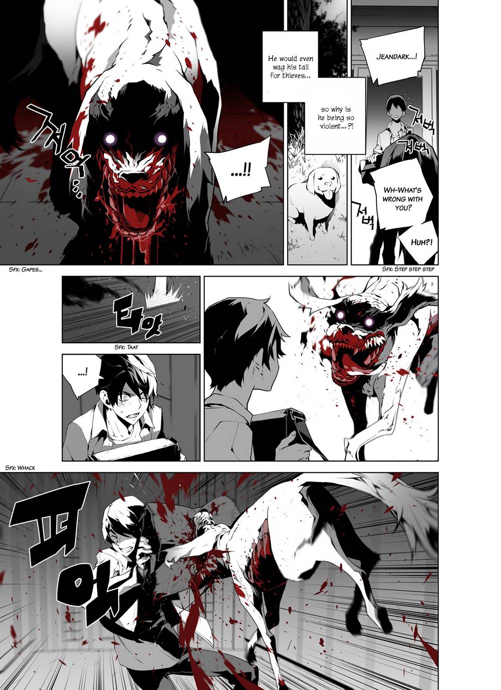 Phantasmal Tale under the Moonlight Chapter 3 page 5 - Chapter 3