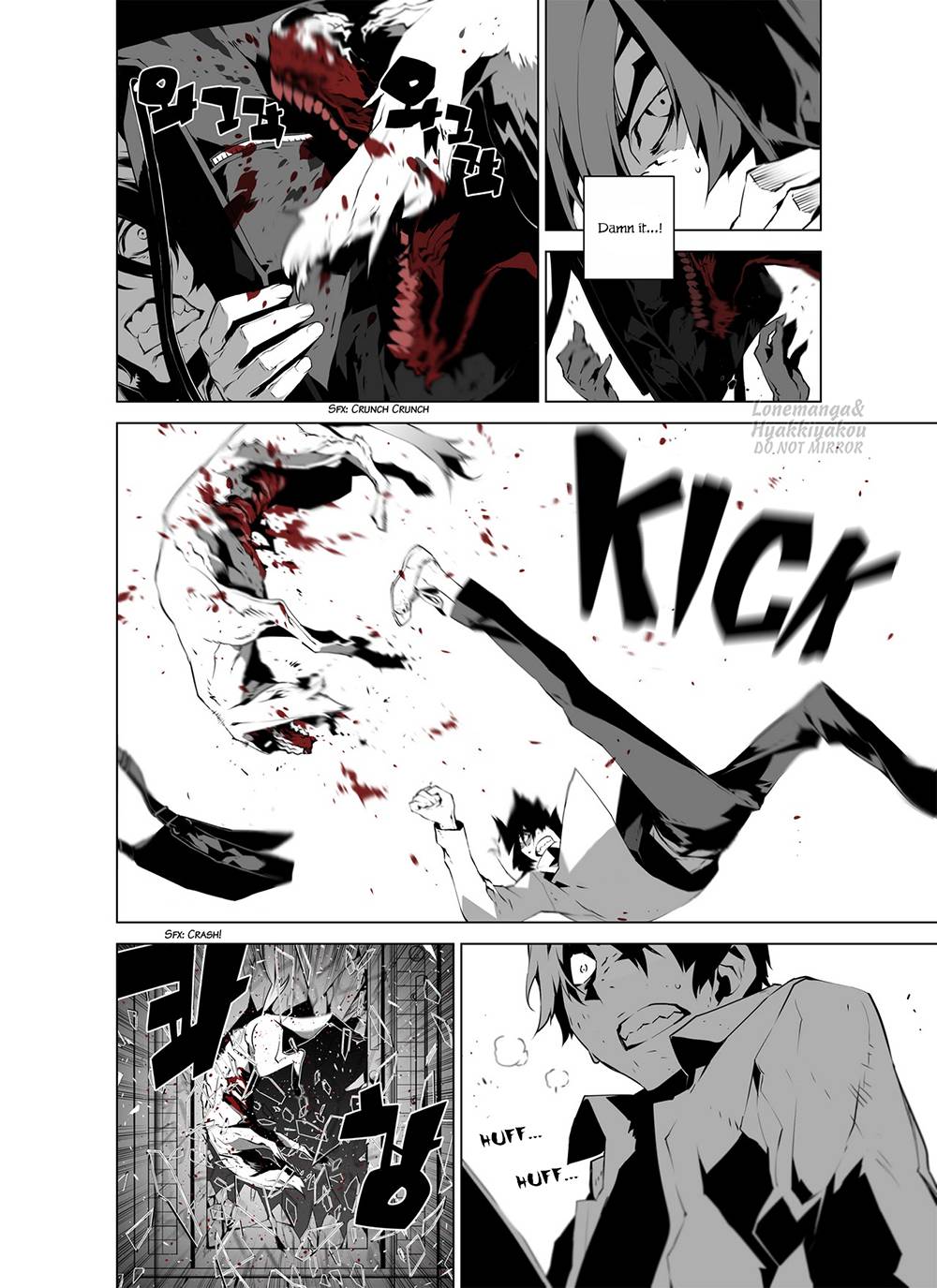 Phantasmal Tale under the Moonlight Chapter 3 page 6 - Chapter 3