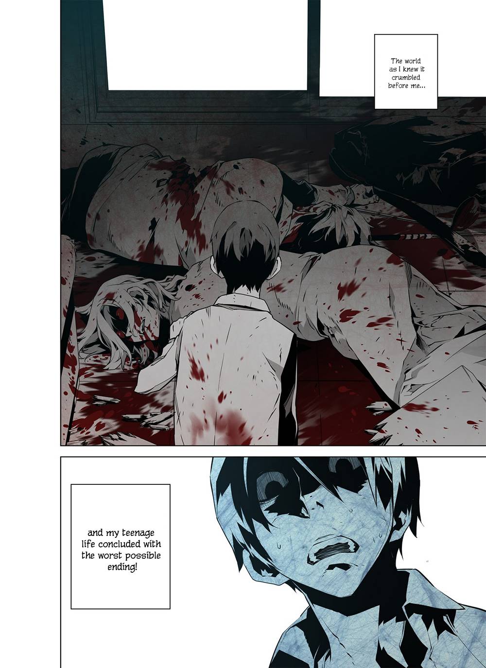 Phantasmal Tale under the Moonlight Chapter 3 page 8 - Chapter 3
