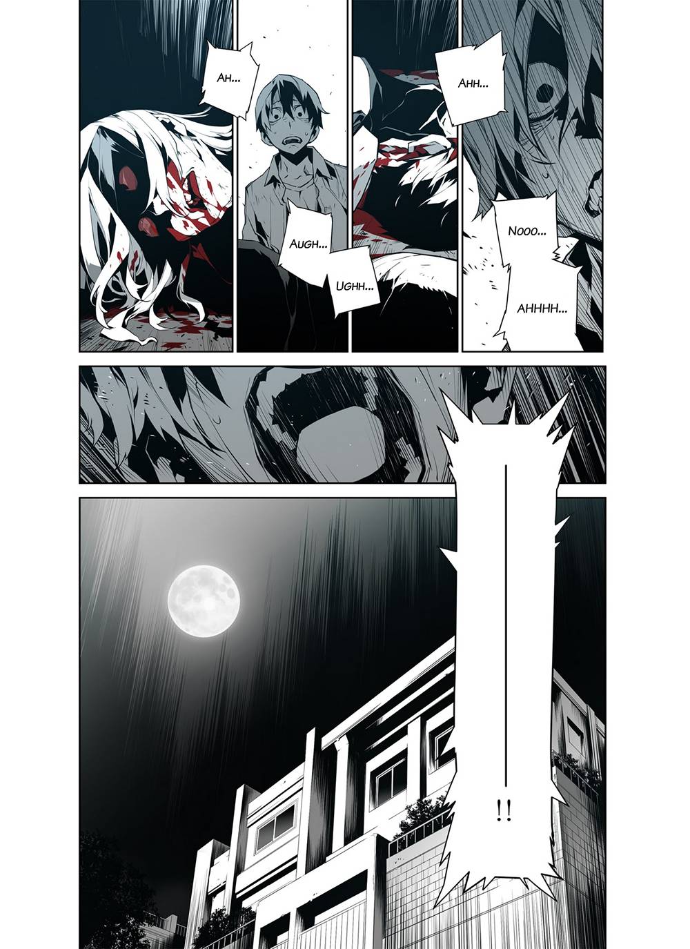 Phantasmal Tale under the Moonlight Chapter 3 page 9 - Chapter 3