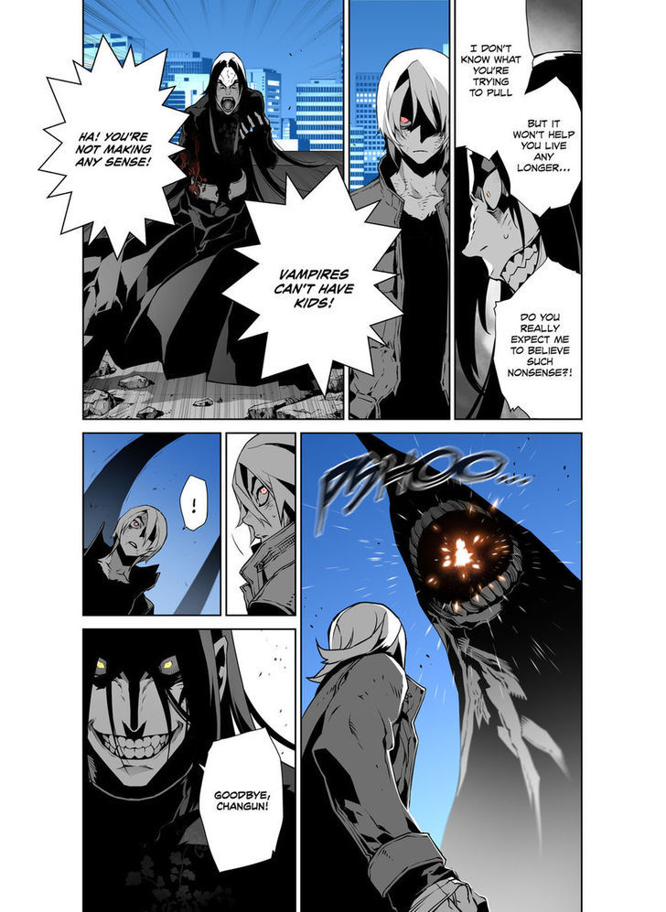 Phantasmal Tale under the Moonlight Chapter 30 page 11 - Chapter 30