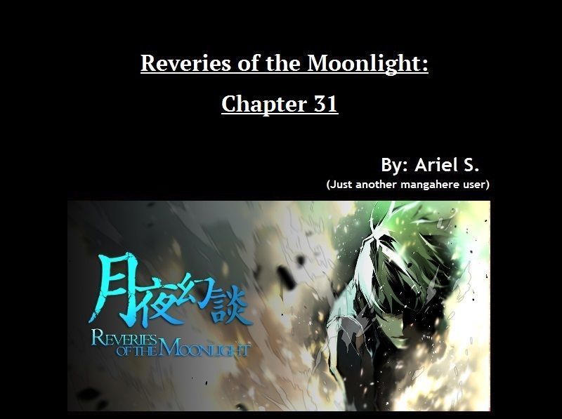 Phantasmal Tale under the Moonlight Chapter 31 page 1 - Chapter 31