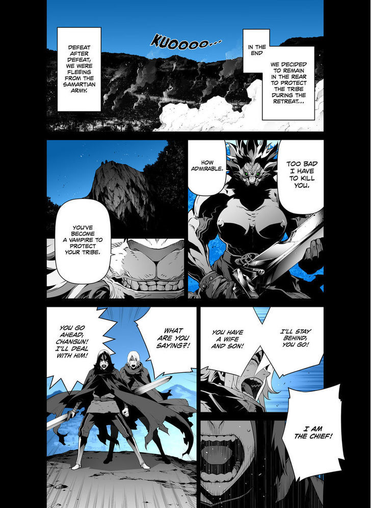 Phantasmal Tale under the Moonlight Chapter 31 page 10 - Chapter 31