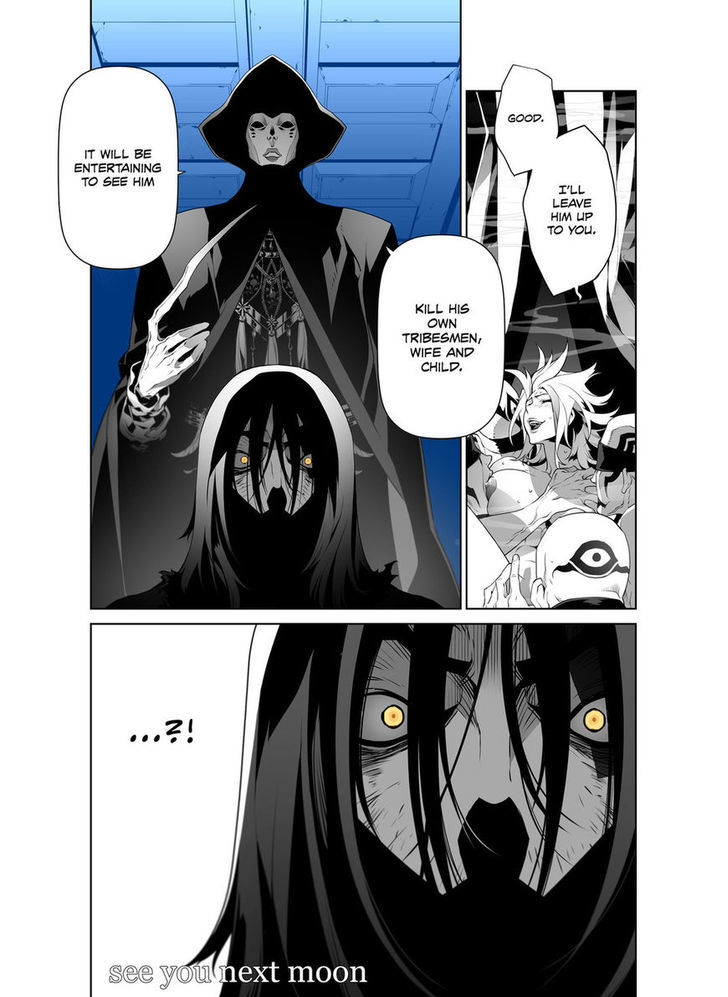 Phantasmal Tale under the Moonlight Chapter 31 page 17 - Chapter 31