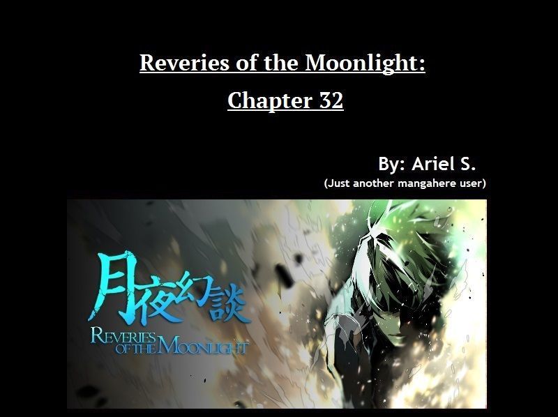 Phantasmal Tale under the Moonlight Chapter 32 page 1 - Chapter 32