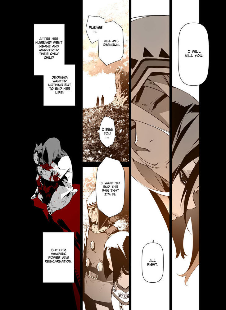 Phantasmal Tale under the Moonlight Chapter 32 page 14 - Chapter 32