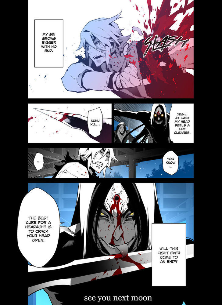 Phantasmal Tale under the Moonlight Chapter 32 page 17 - Chapter 32