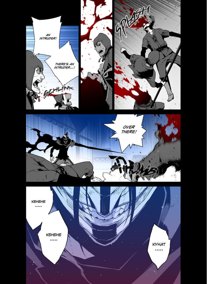 Phantasmal Tale under the Moonlight Chapter 32 page 6 - Chapter 32