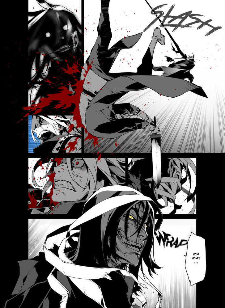 Phantasmal Tale under the Moonlight Chapter 32 page 8 - Chapter 32