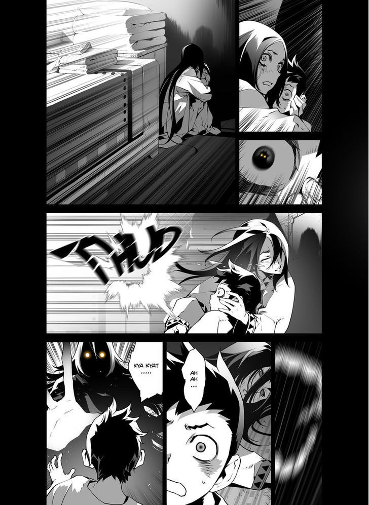 Phantasmal Tale under the Moonlight Chapter 32 page 9 - Chapter 32
