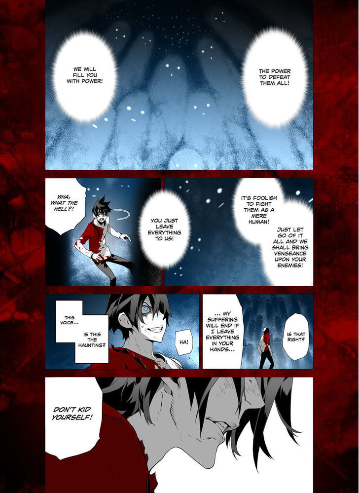 Phantasmal Tale under the Moonlight Chapter 33 page 12 - Chapter 33