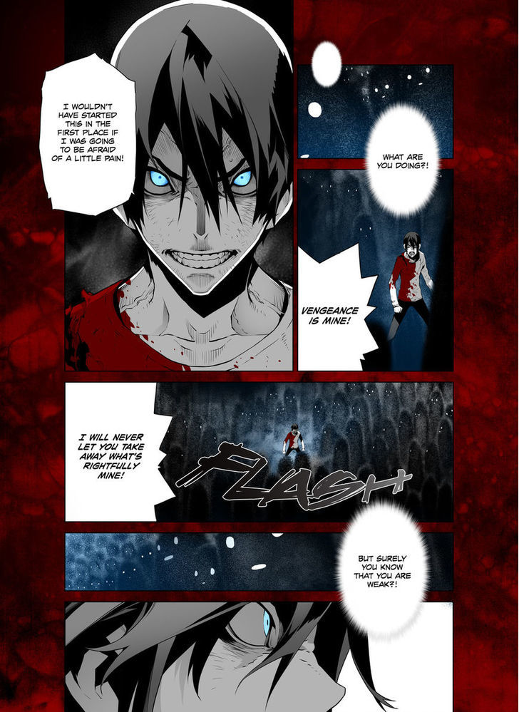 Phantasmal Tale under the Moonlight Chapter 33 page 13 - Chapter 33