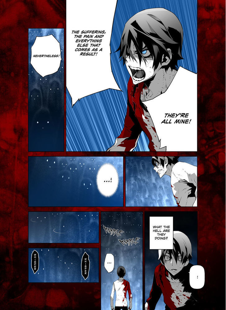 Phantasmal Tale under the Moonlight Chapter 33 page 14 - Chapter 33