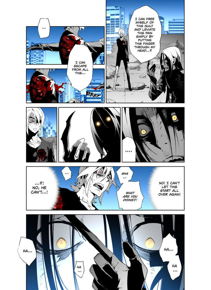 Phantasmal Tale under the Moonlight Chapter 33 page 5 - Chapter 33