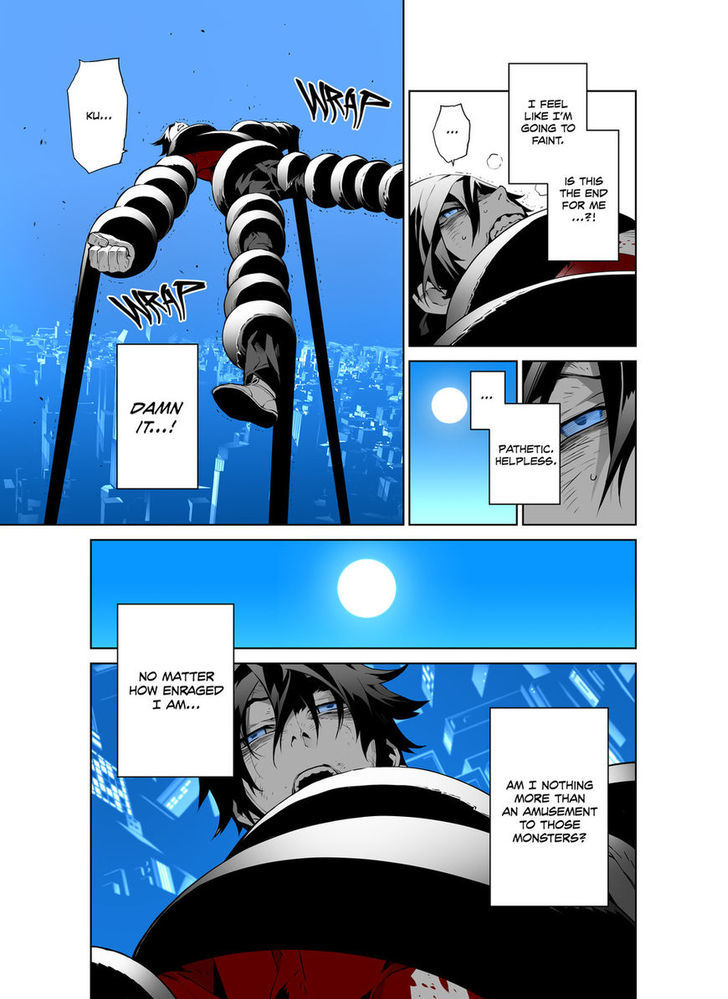 Phantasmal Tale under the Moonlight Chapter 33 page 9 - Chapter 33