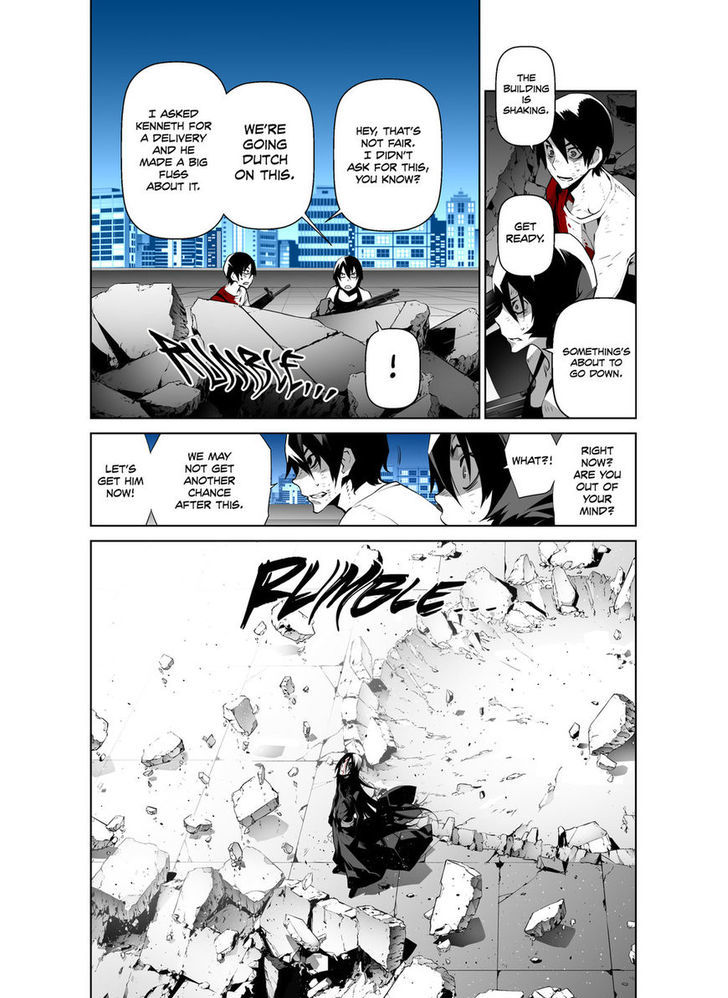 Phantasmal Tale under the Moonlight Chapter 34 page 15 - Chapter 34