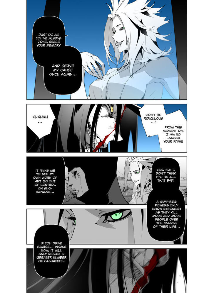 Phantasmal Tale under the Moonlight Chapter 34 page 8 - Chapter 34