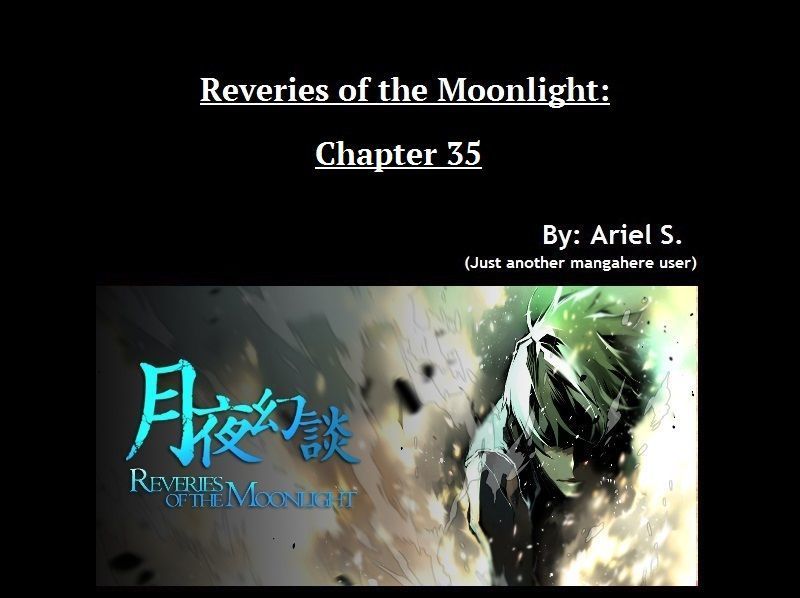 Phantasmal Tale under the Moonlight Chapter 35 page 1 - Chapter 35
