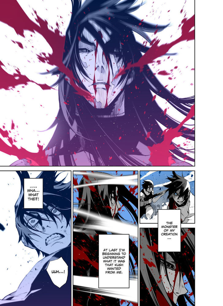 Phantasmal Tale under the Moonlight Chapter 35 page 13 - Chapter 35