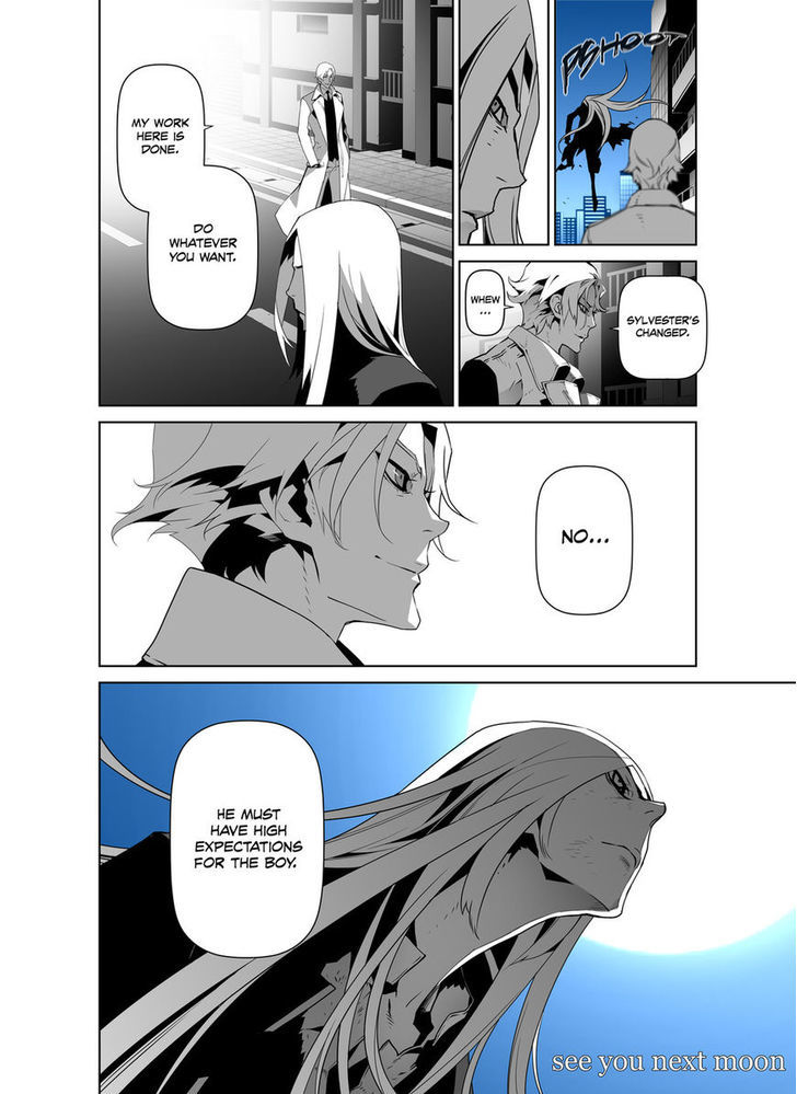 Phantasmal Tale under the Moonlight Chapter 35 page 17 - Chapter 35