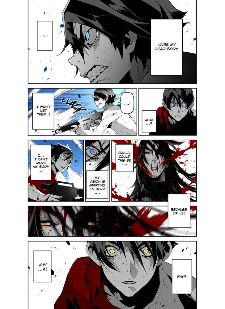 Phantasmal Tale under the Moonlight Chapter 36 page 8 - Chapter 36