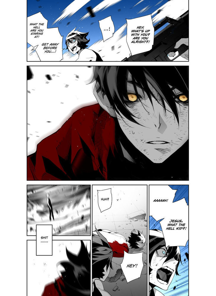 Phantasmal Tale under the Moonlight Chapter 36 page 9 - Chapter 36