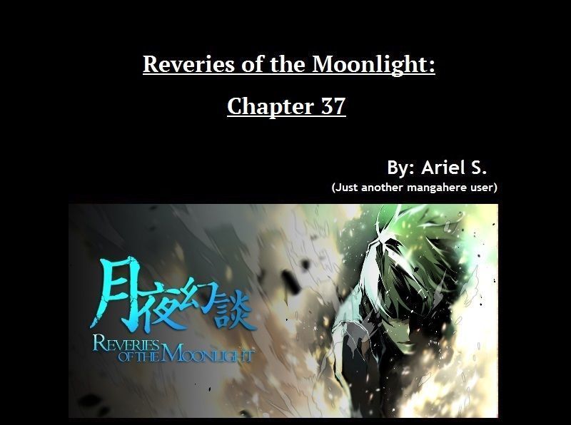 Phantasmal Tale under the Moonlight Chapter 37 page 1 - Chapter 37