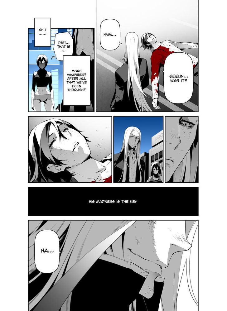 Phantasmal Tale under the Moonlight Chapter 37 page 11 - Chapter 37