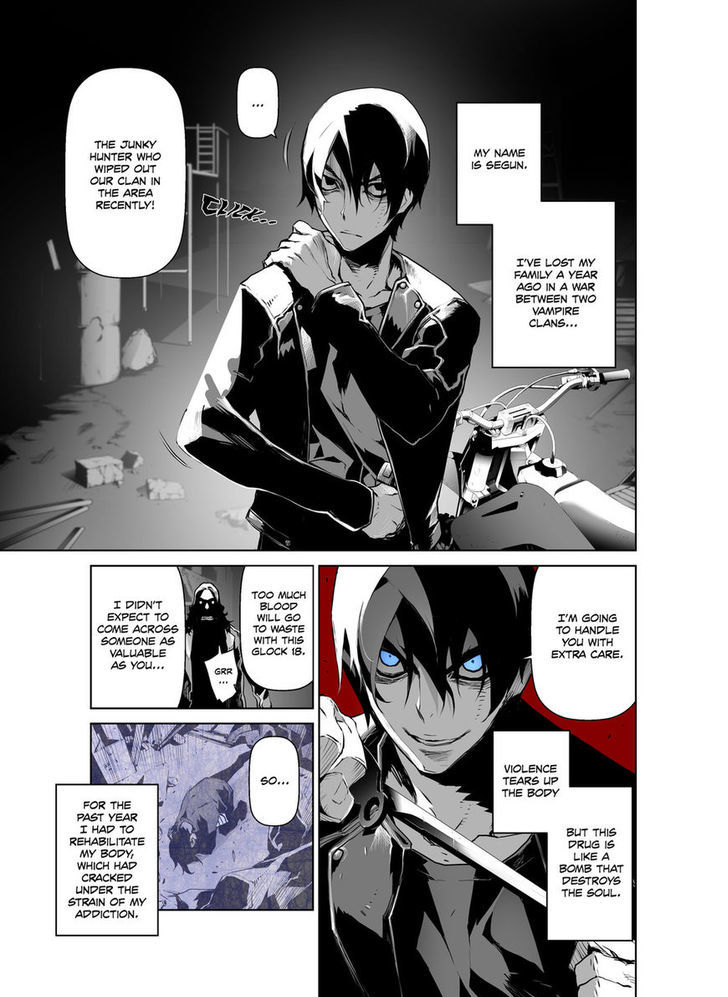 Phantasmal Tale under the Moonlight Chapter 38 page 10 - Chapter 38