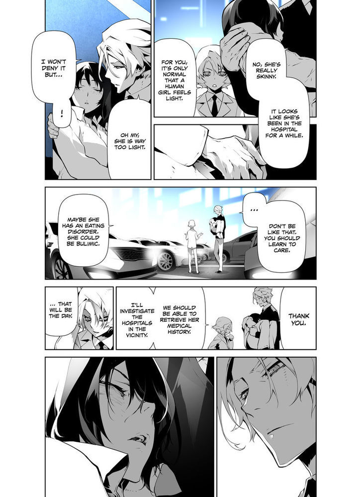 Phantasmal Tale under the Moonlight Chapter 39 page 3 - Chapter 39