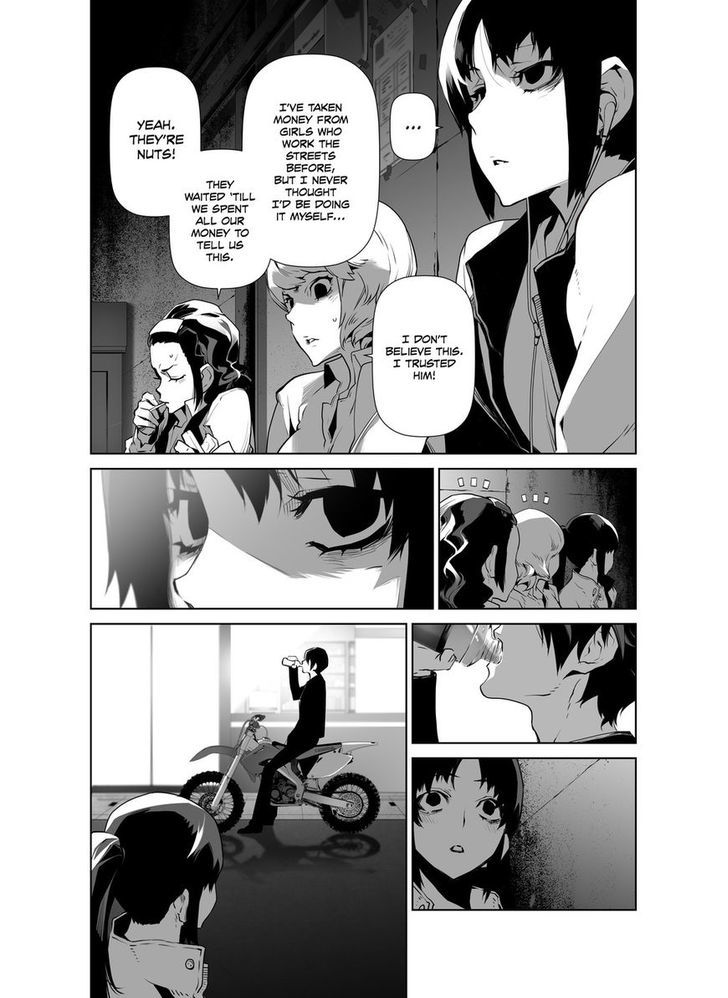 Phantasmal Tale under the Moonlight Chapter 39 page 6 - Chapter 39