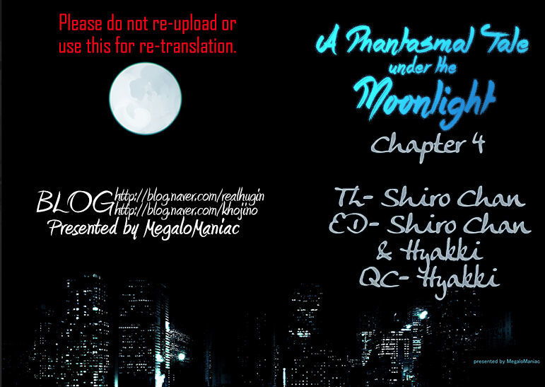 Phantasmal Tale under the Moonlight Chapter 4 page 1 - Chapter 4