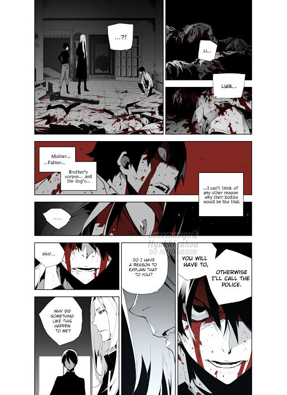 Phantasmal Tale under the Moonlight Chapter 4 page 13 - Chapter 4