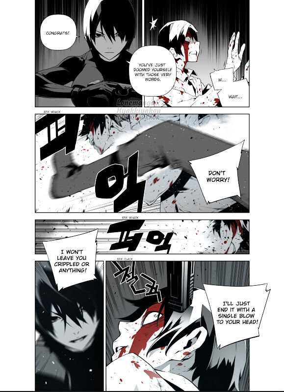 Phantasmal Tale under the Moonlight Chapter 4 page 14 - Chapter 4