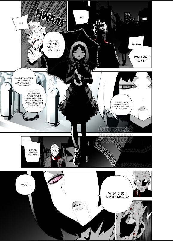Phantasmal Tale under the Moonlight Chapter 4 page 3 - Chapter 4