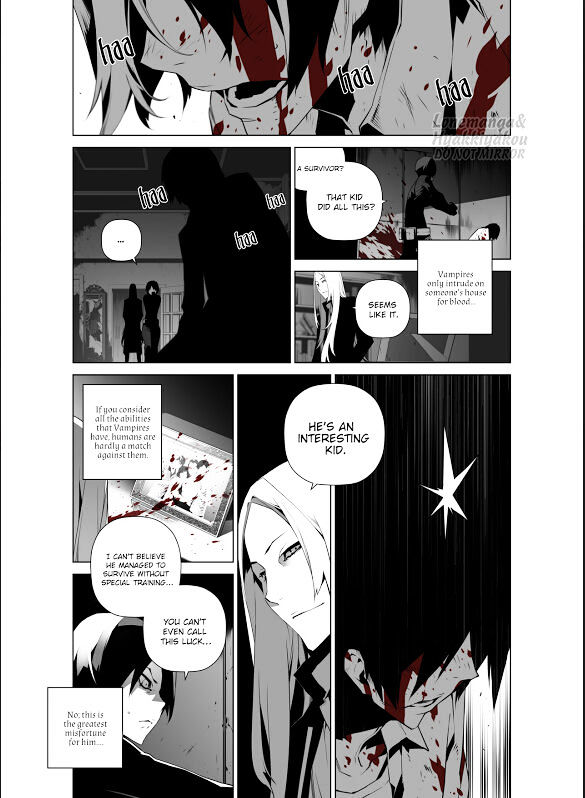 Phantasmal Tale under the Moonlight Chapter 4 page 9 - Chapter 4