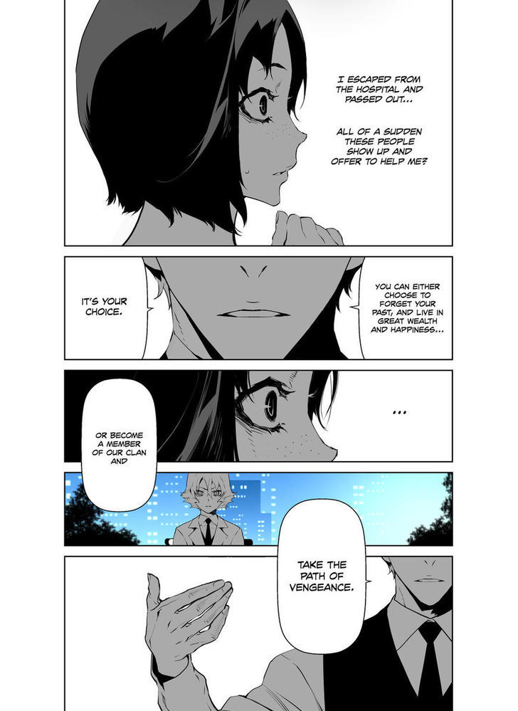 Phantasmal Tale under the Moonlight Chapter 40 page 14 - Chapter 40
